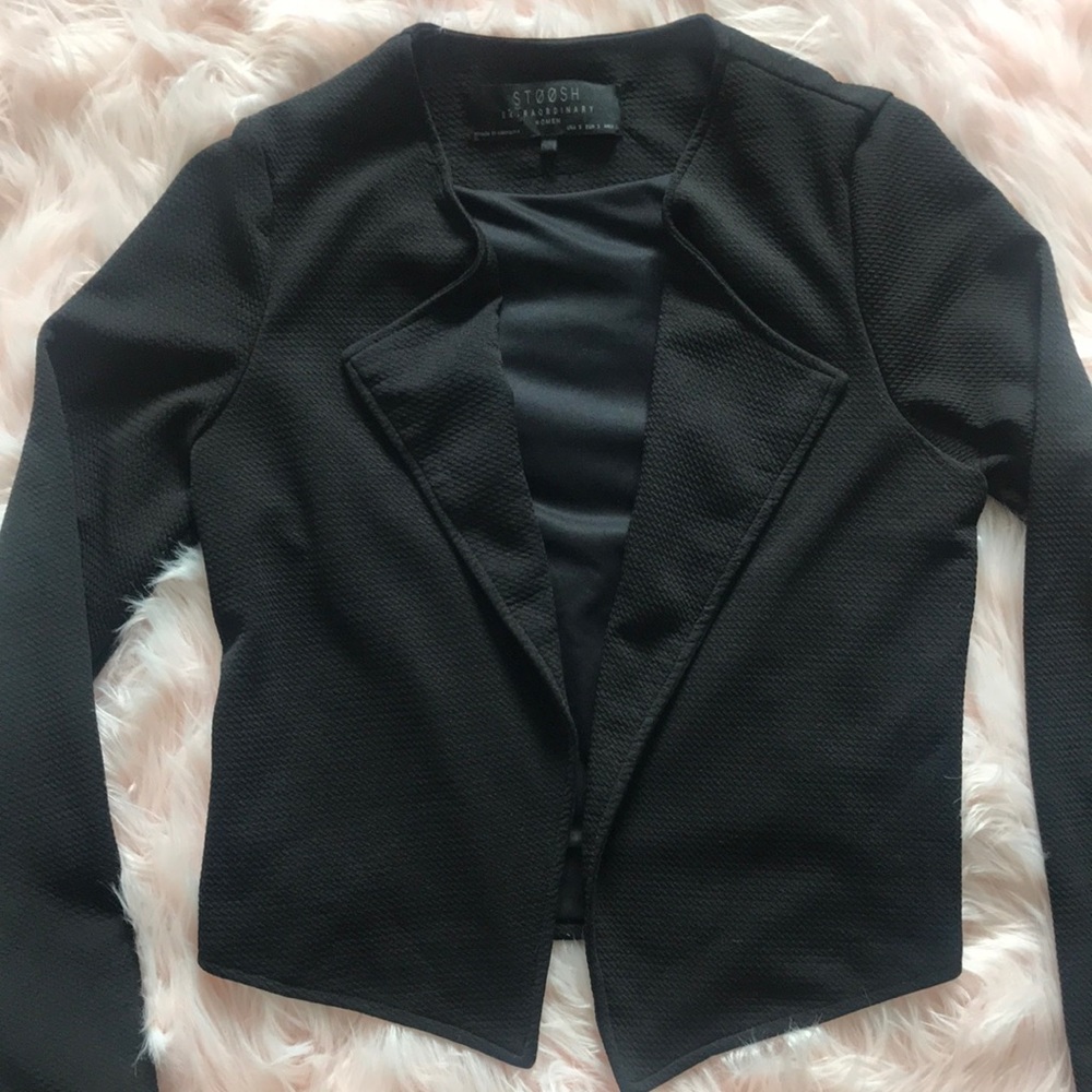 Black Lightweight Blazer